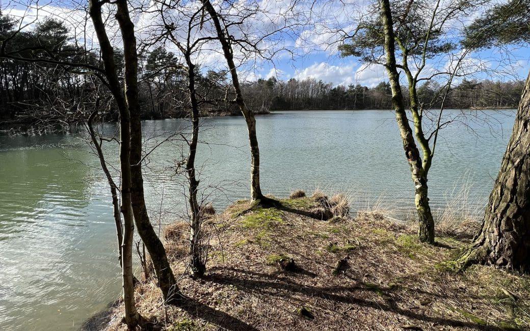 Blauwe Meer route Hoogersmilde