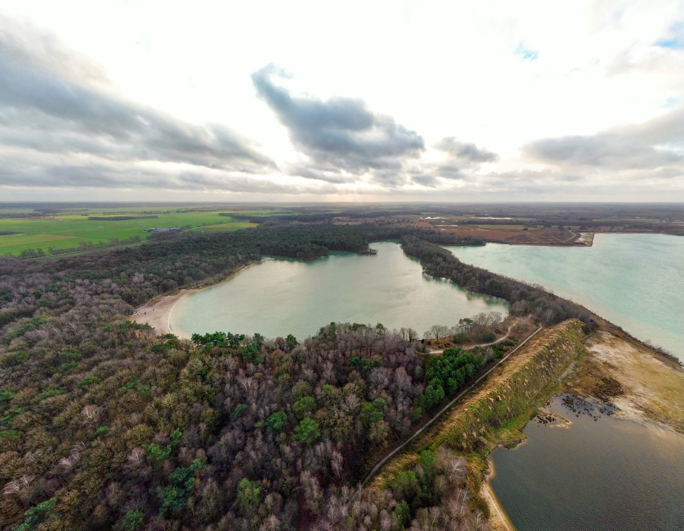 Blauwe Meer route Hoogersmilde