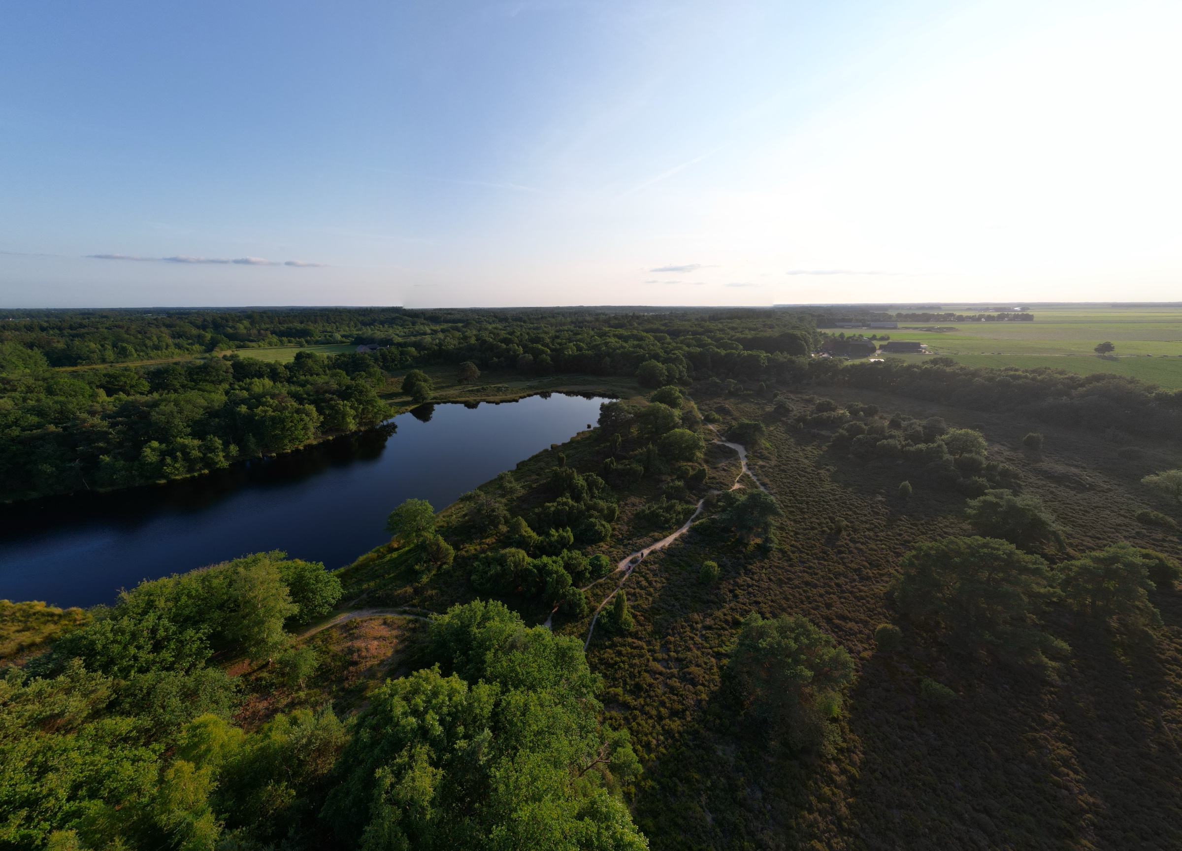 Wandeling over het Terhorsterzand