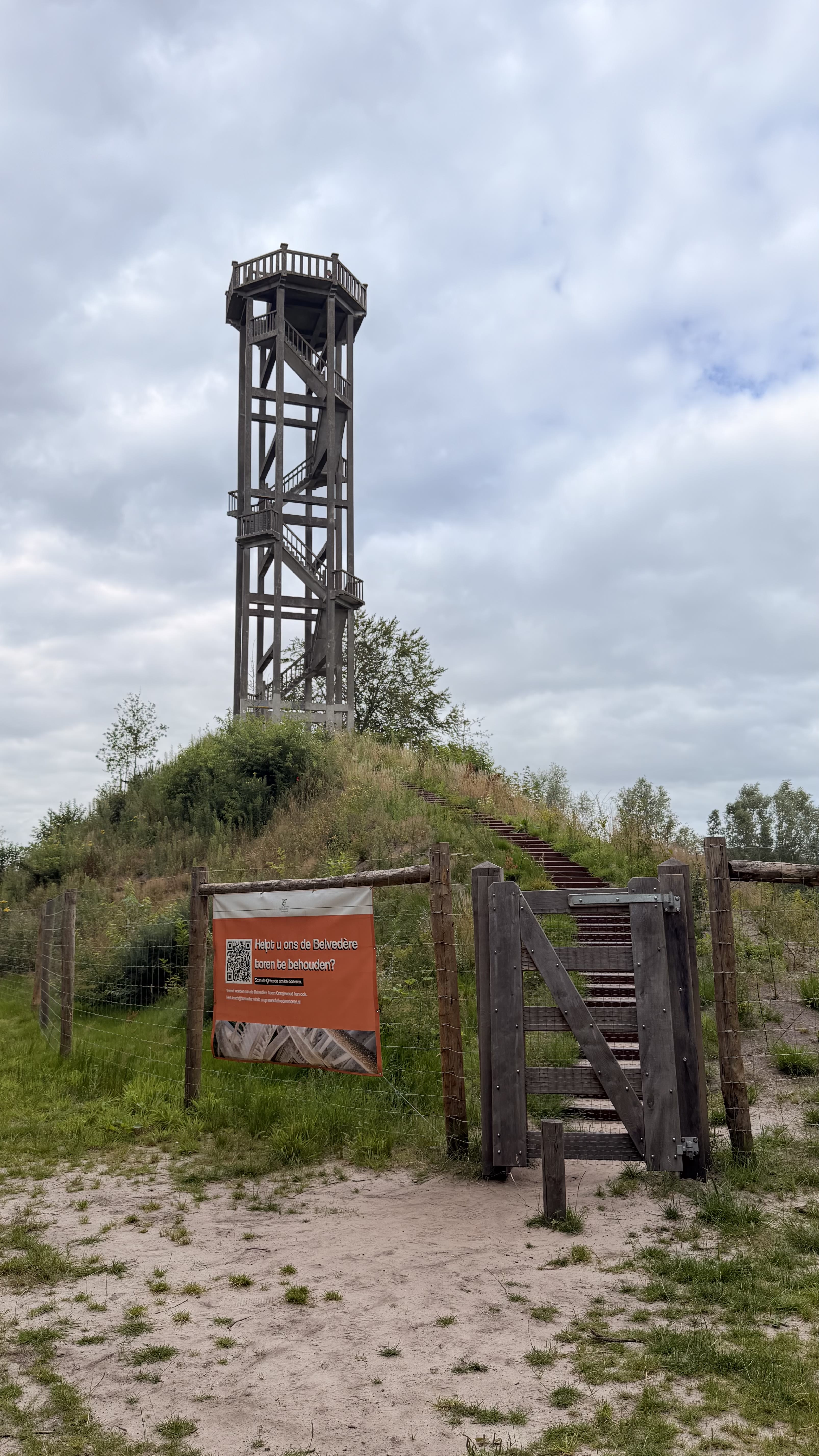 Uitkijktoren Belvédère Oranjewoud